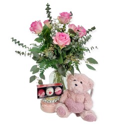 Sweet Romance Package from Flowers by Ramon of Lawton, OK
